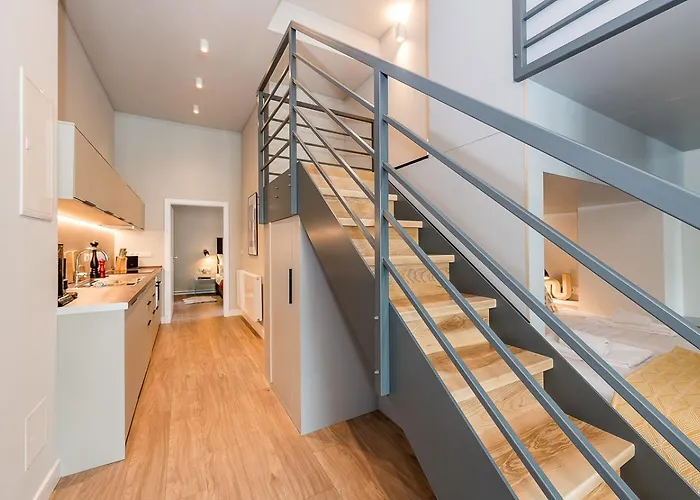 Exklusives Designer Loft Nahe Hauptbahnhof