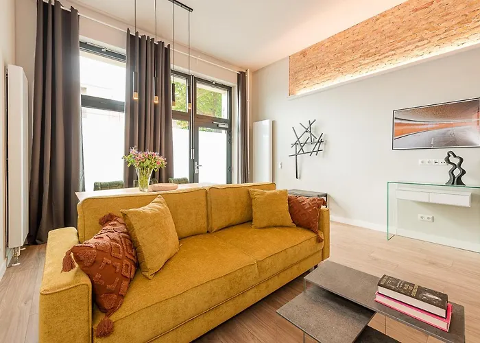 Exklusives Designer Loft Nahe Hauptbahnhof
