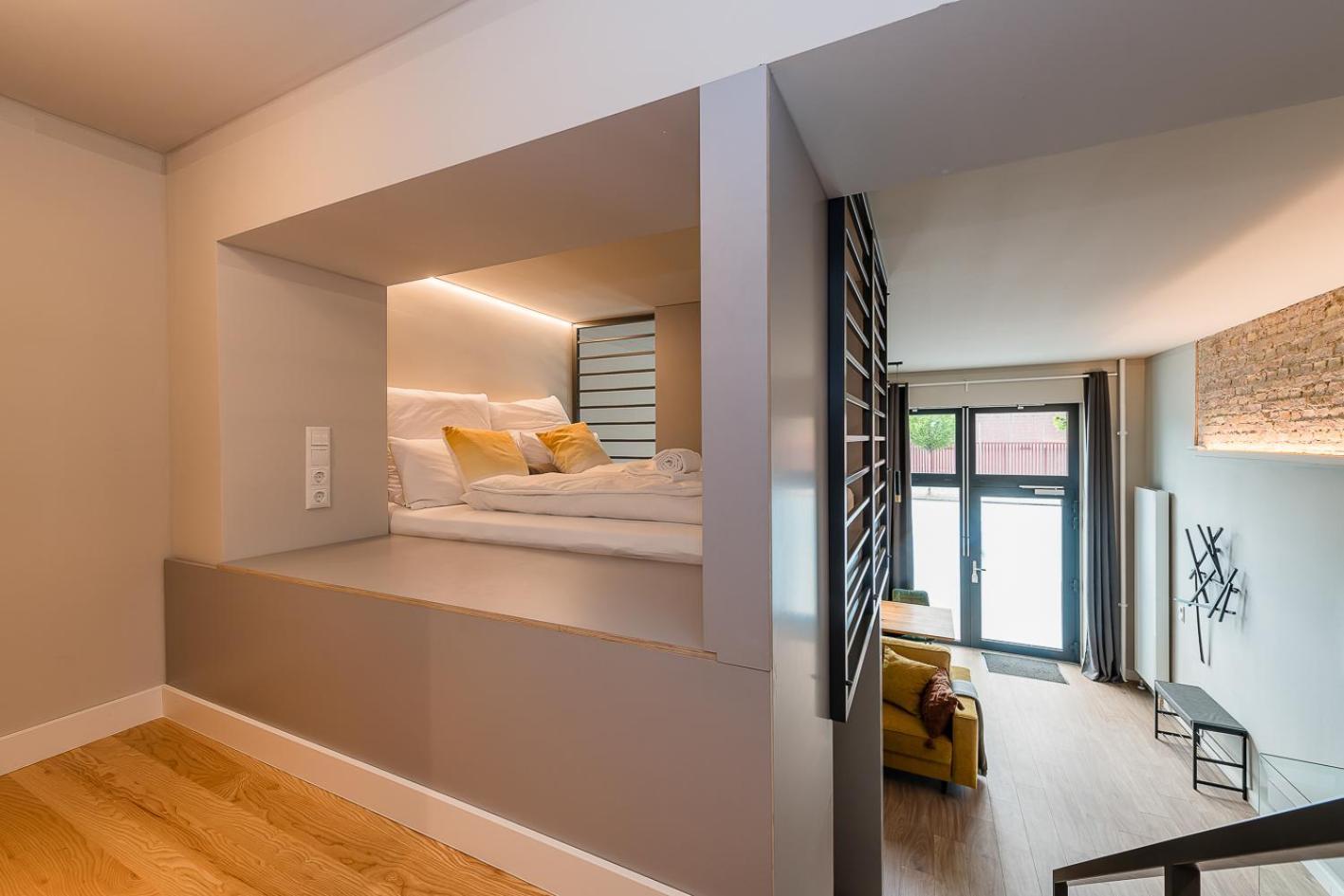 Exklusives Designer Loft Nahe Hauptbahnhof Berlino