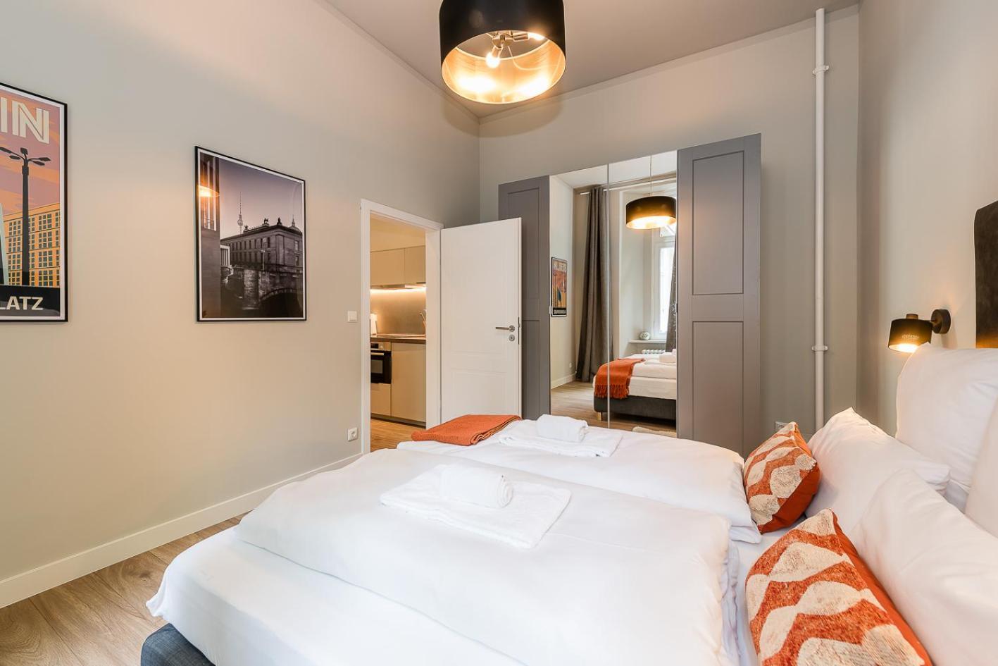 Exklusives Designer Loft Nahe Hauptbahnhof Berlino